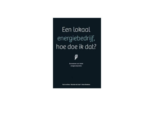 Een lokaal energiebedrijf, hoe doe ik dat?